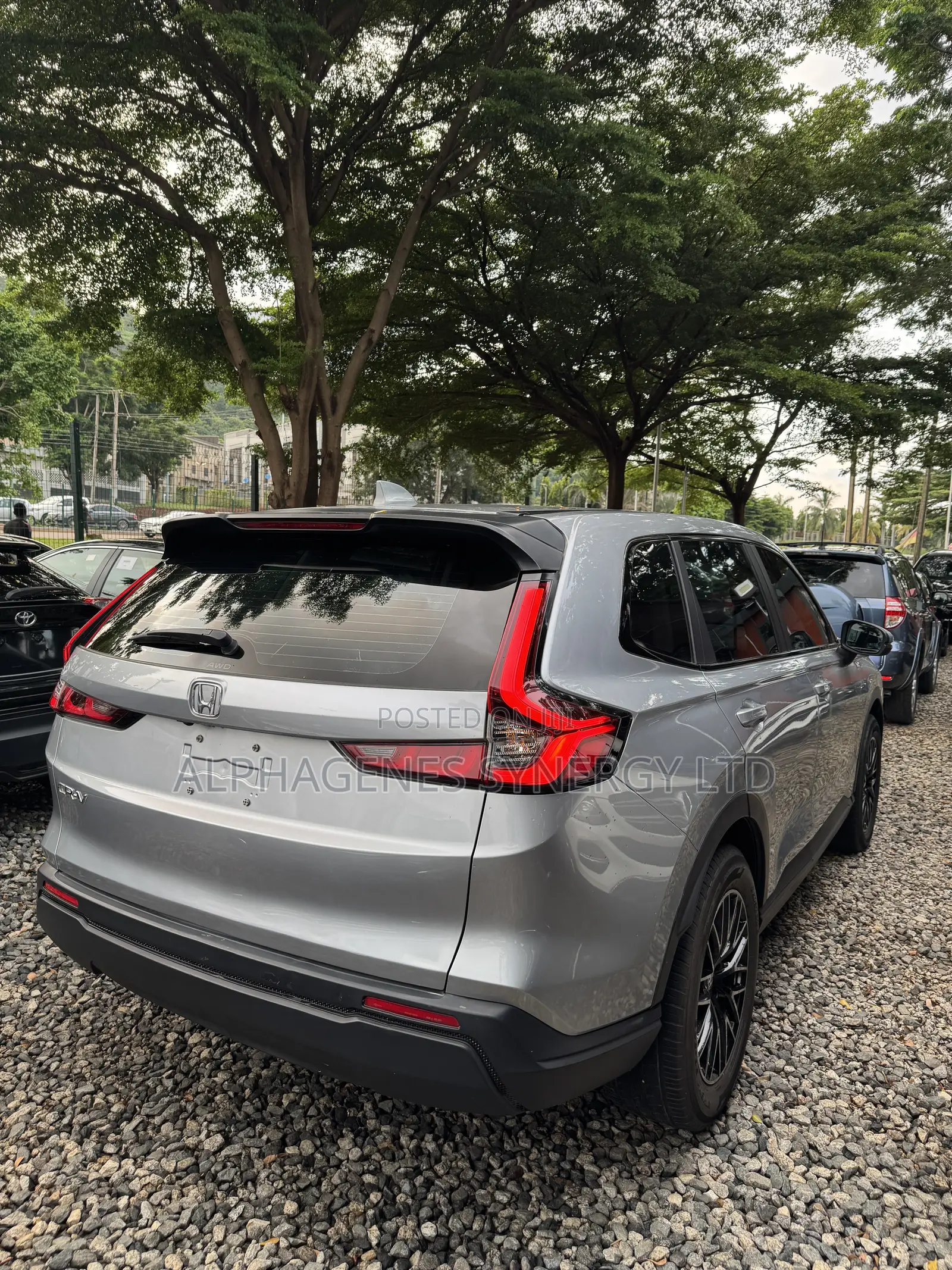 Honda CR-V 2024 Silver