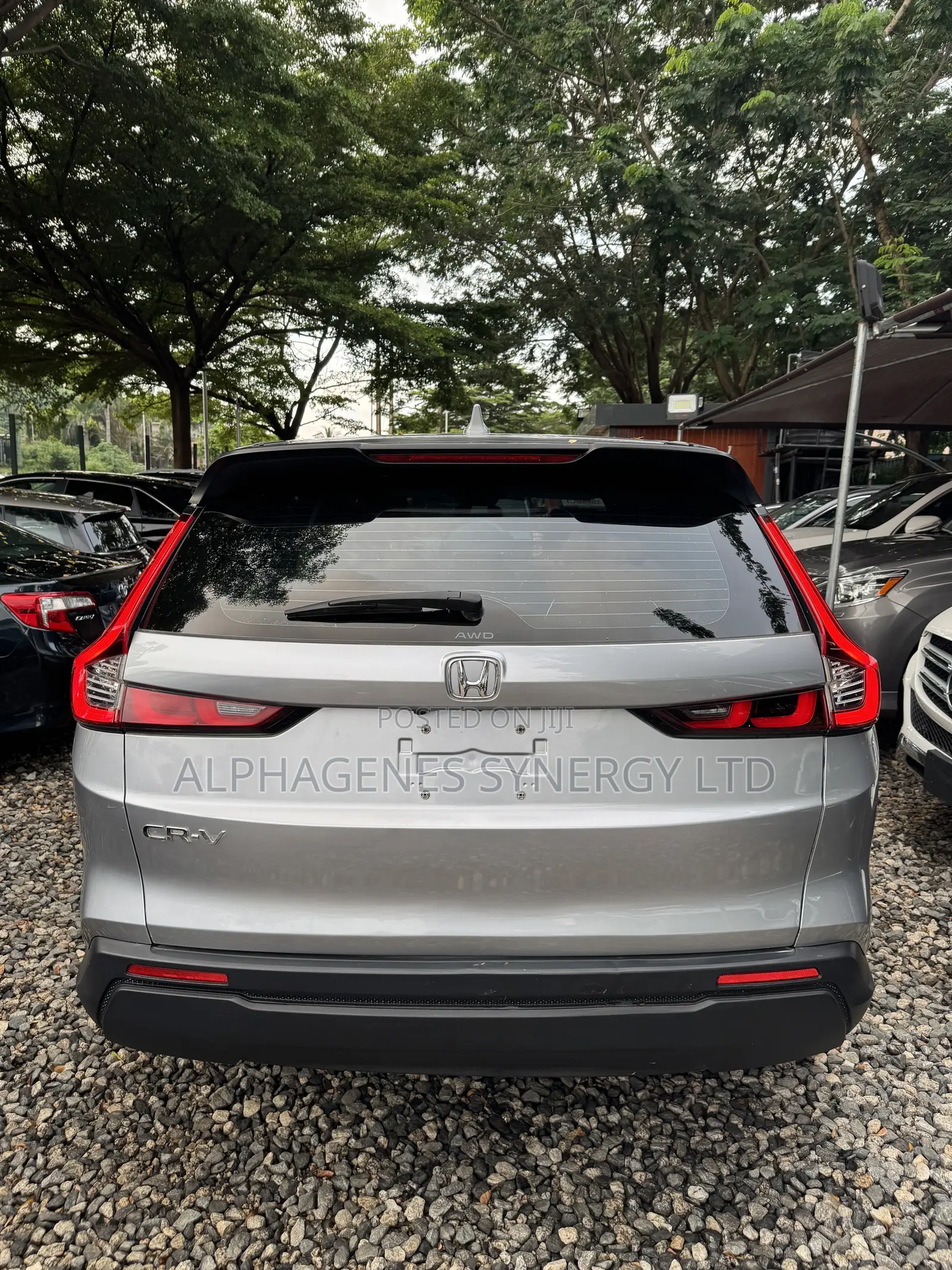 Honda CR-V 2024 Silver