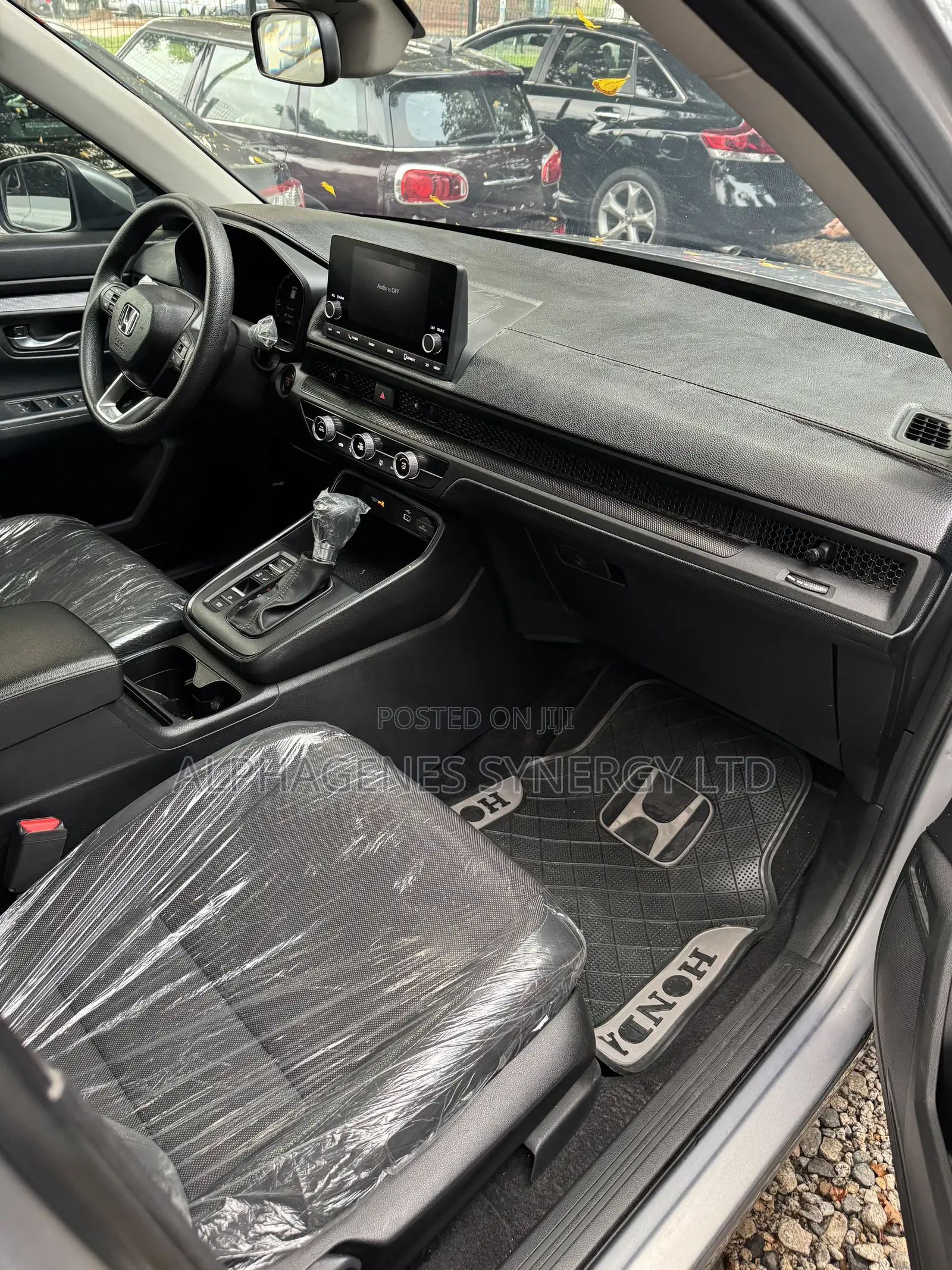 Honda CR-V 2024 Silver