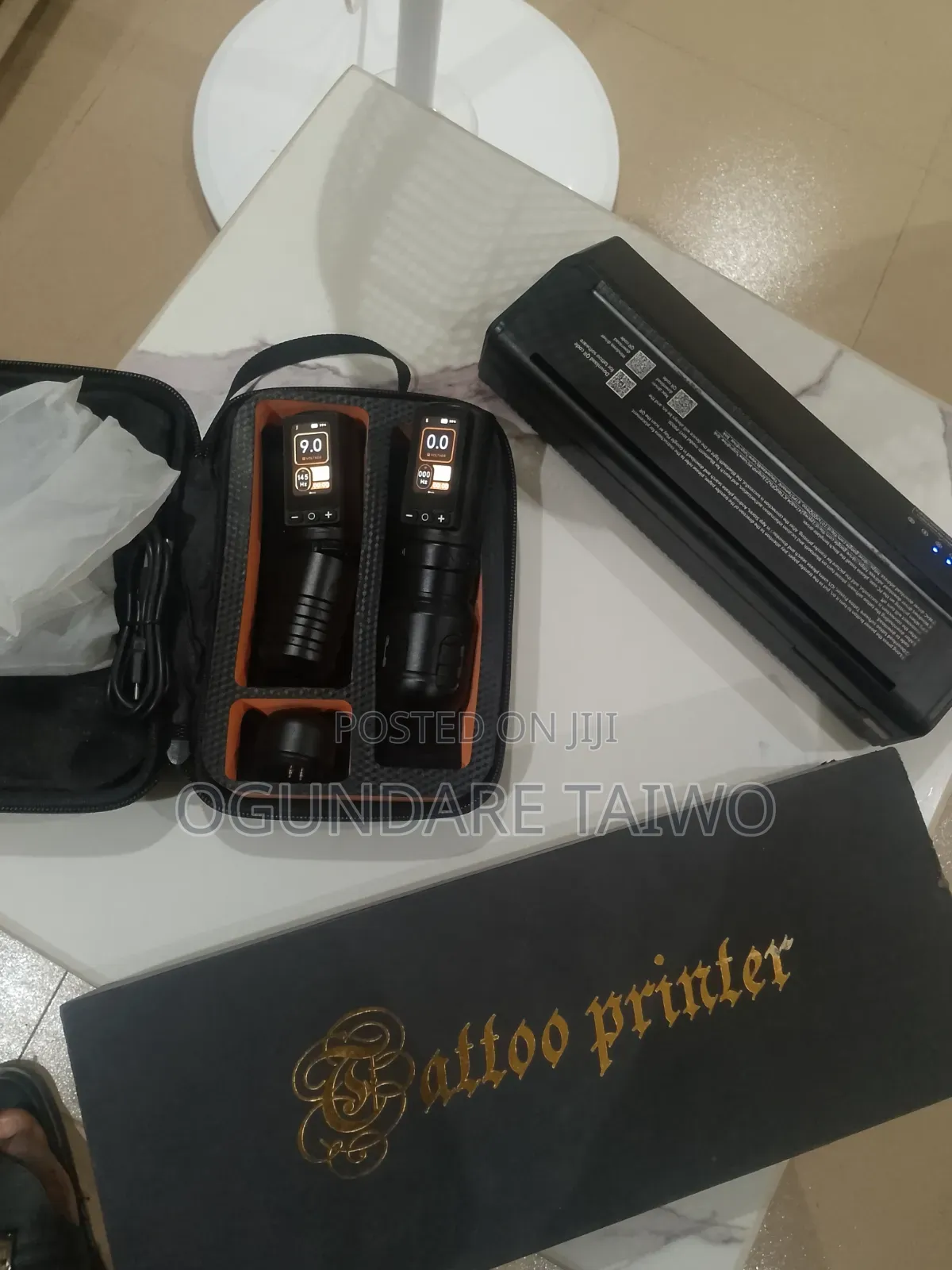 Tattoo Machine and Printer
