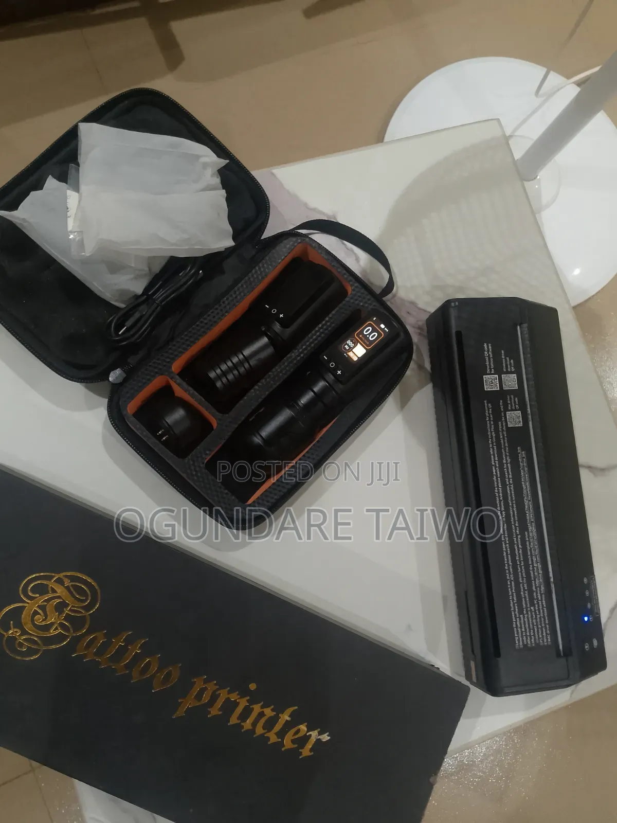 Tattoo Machine and Printer
