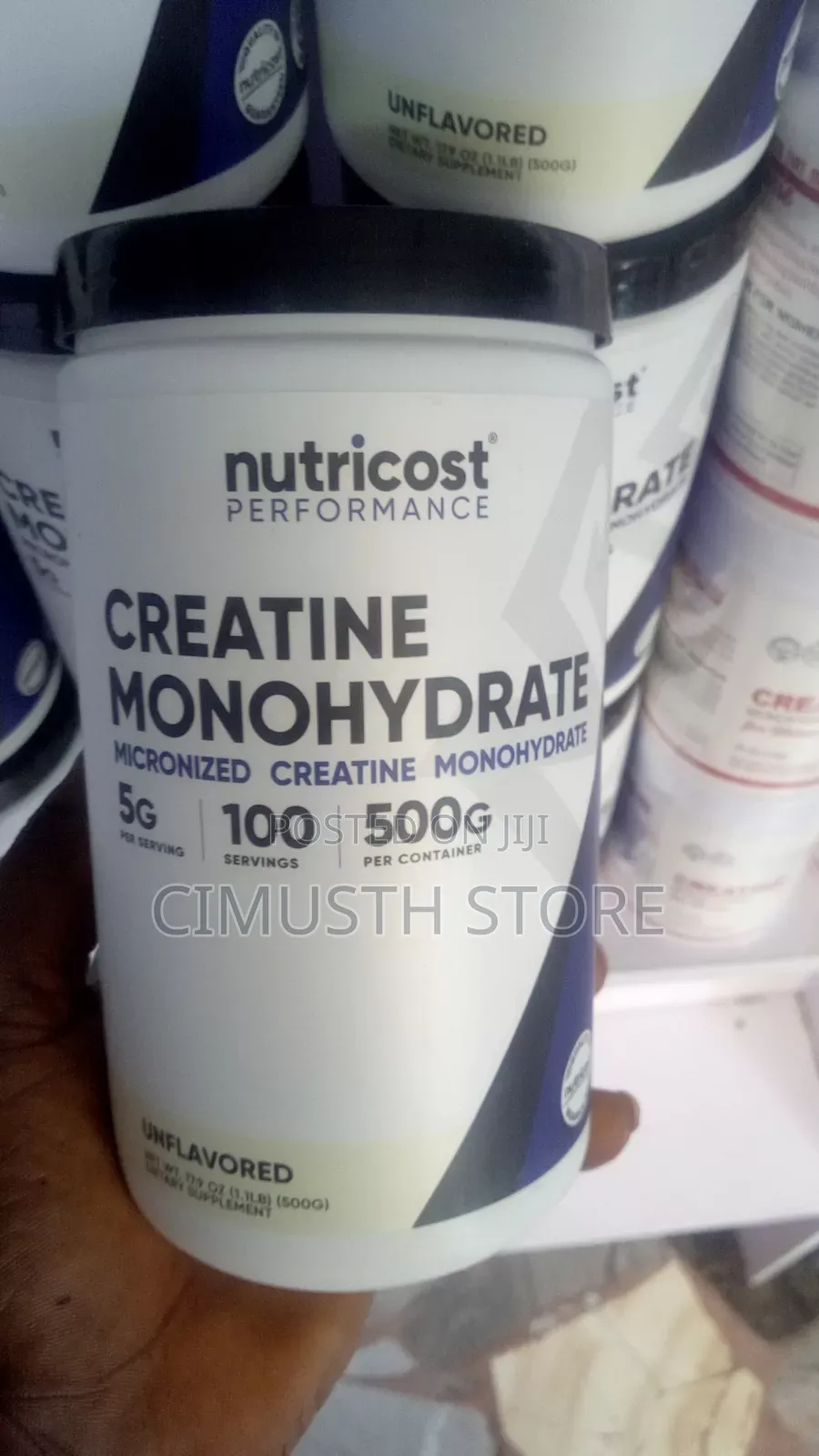 Creatine Monohydrate 5g