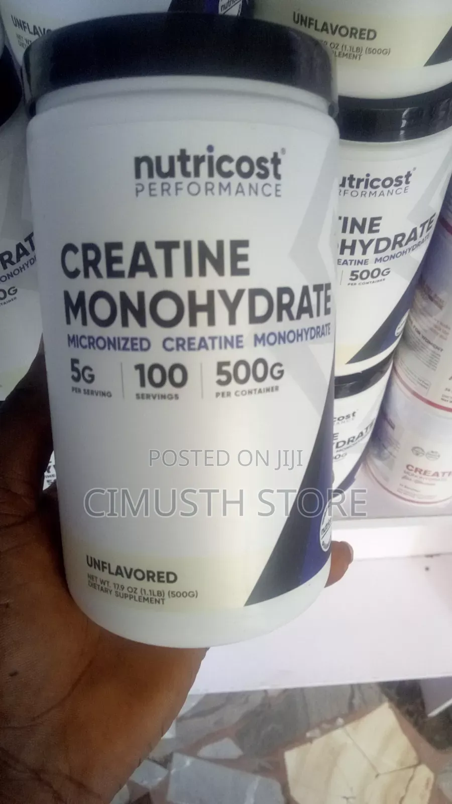 Creatine Monohydrate 5g