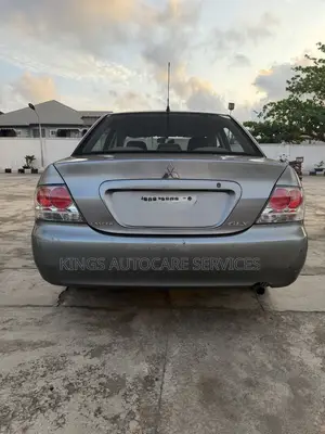Mitsubishi Lancer 2008 Gray