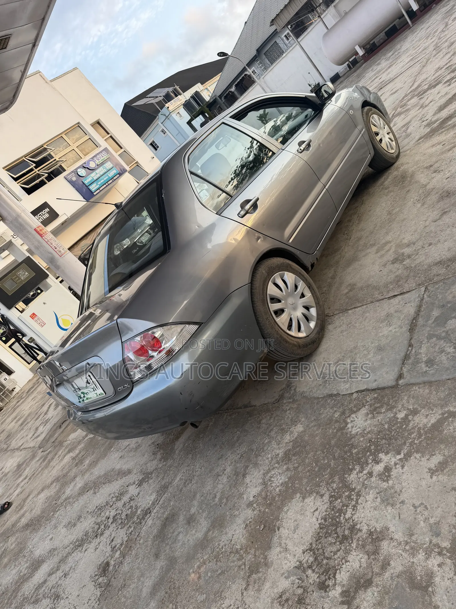 Mitsubishi Lancer 2008 Gray