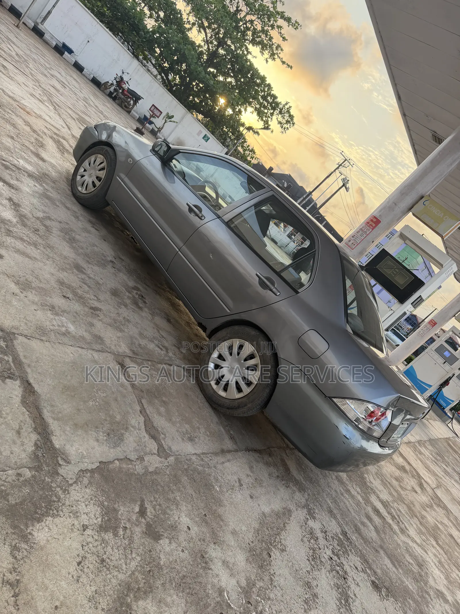 Mitsubishi Lancer 2008 Gray