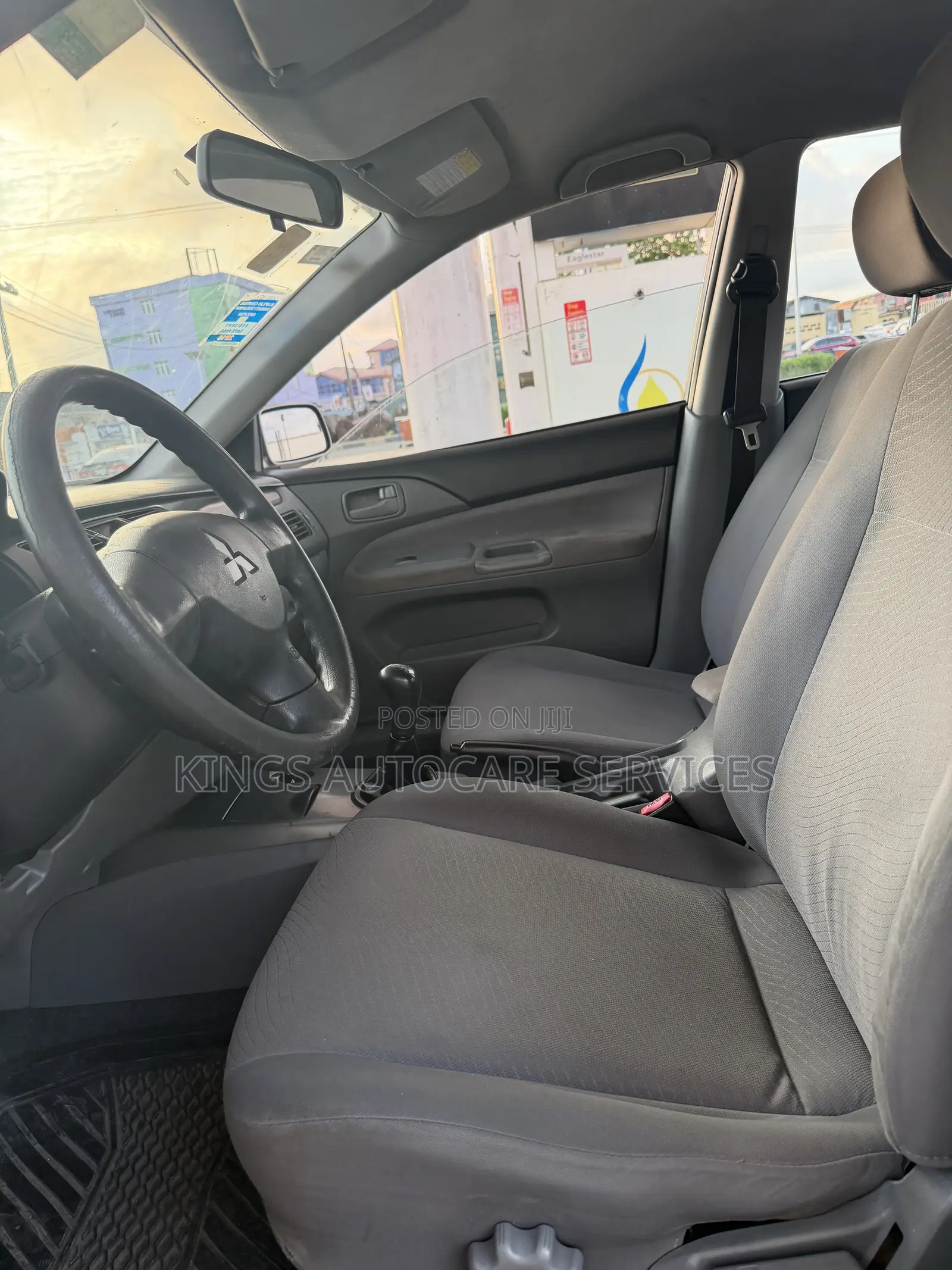Mitsubishi Lancer 2008 Gray