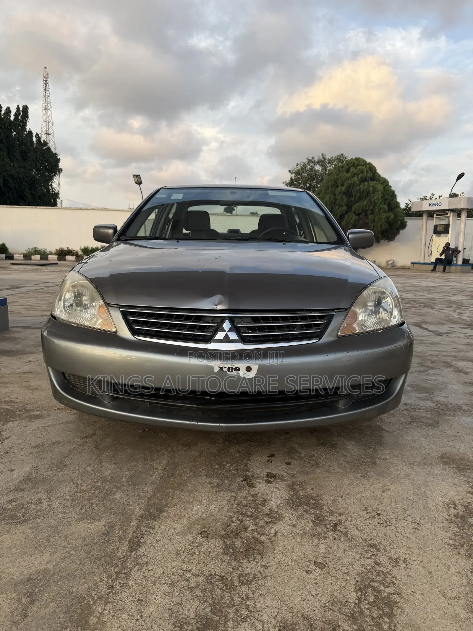 Mitsubishi Lancer 2008 Gray