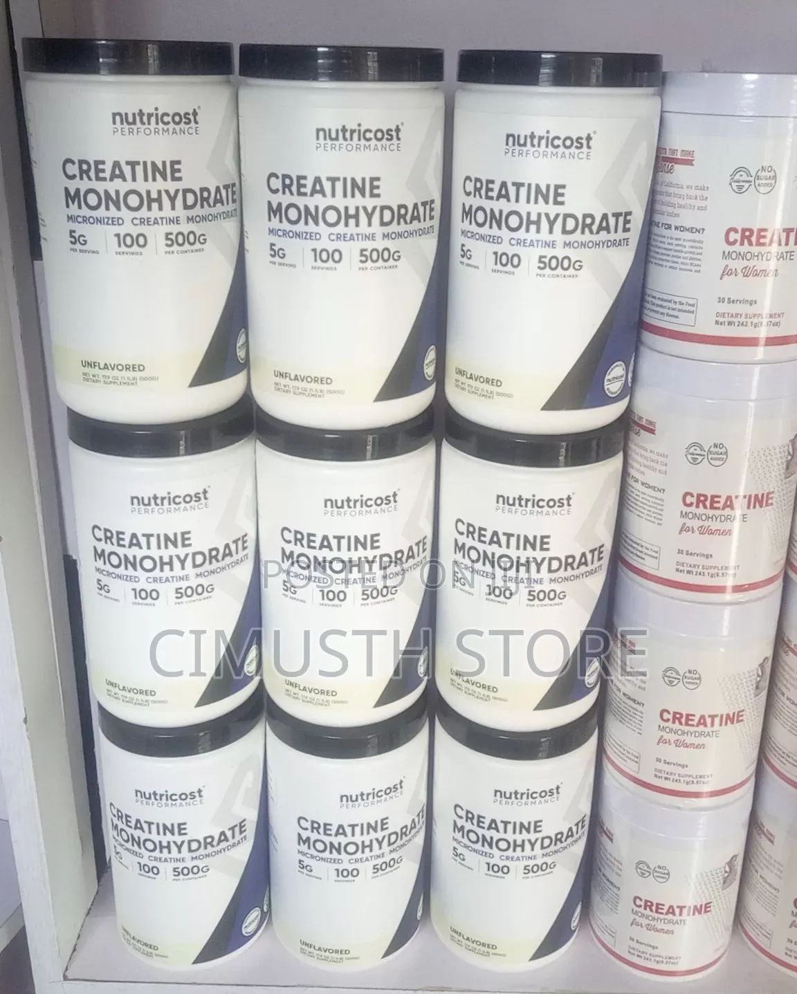 Creatine Monohydrate 5g