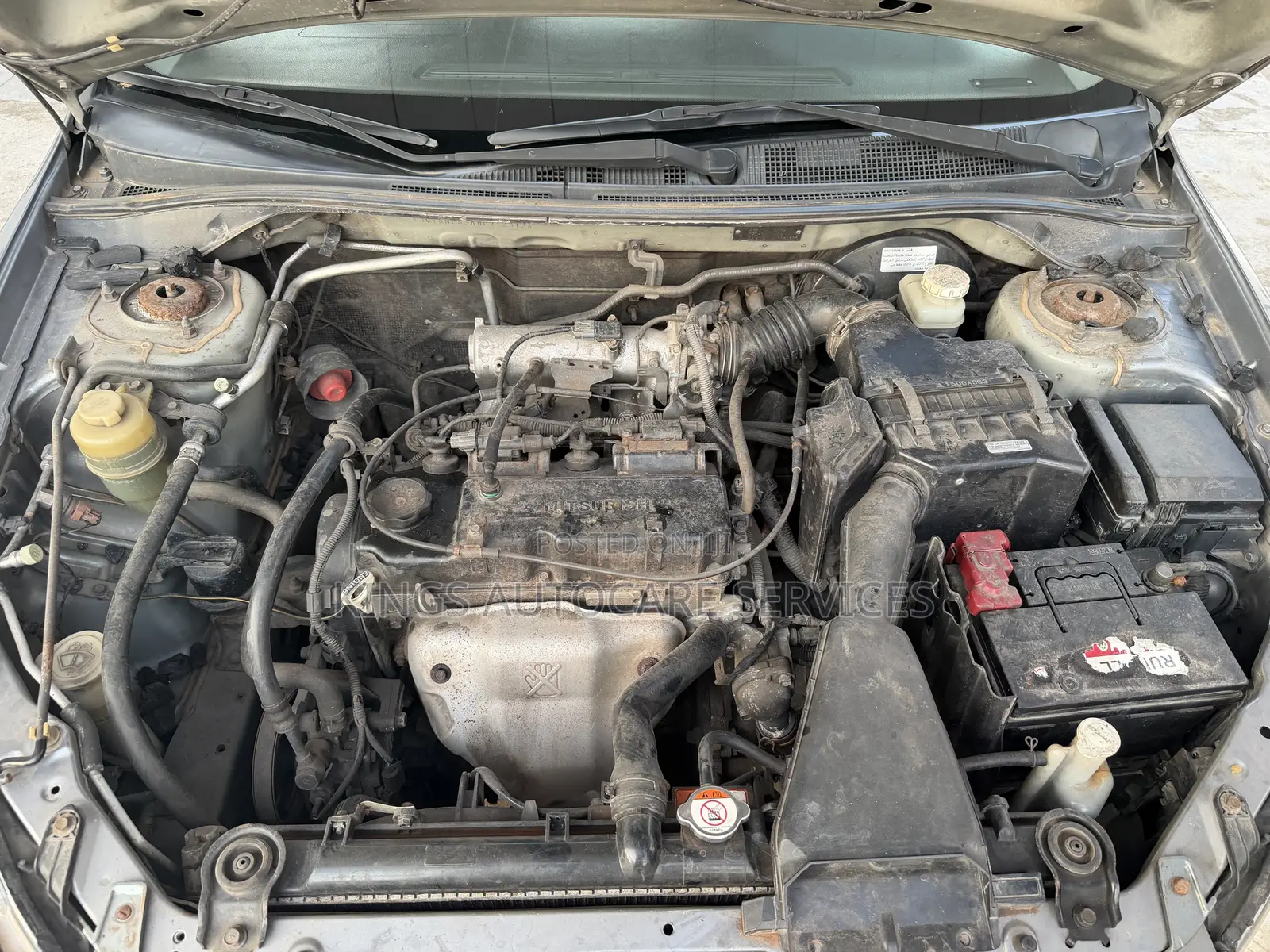 Mitsubishi Lancer 2008 Gray