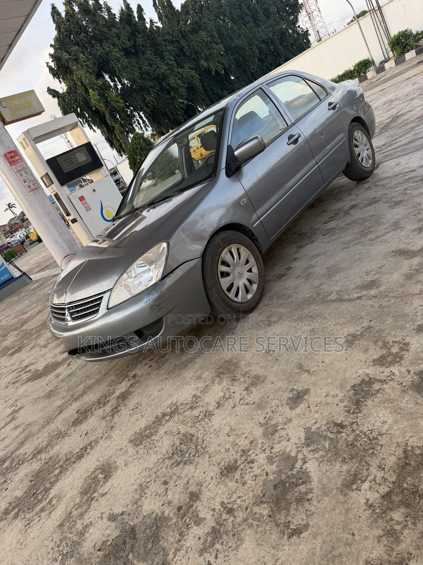 Mitsubishi Lancer 2008 Gray