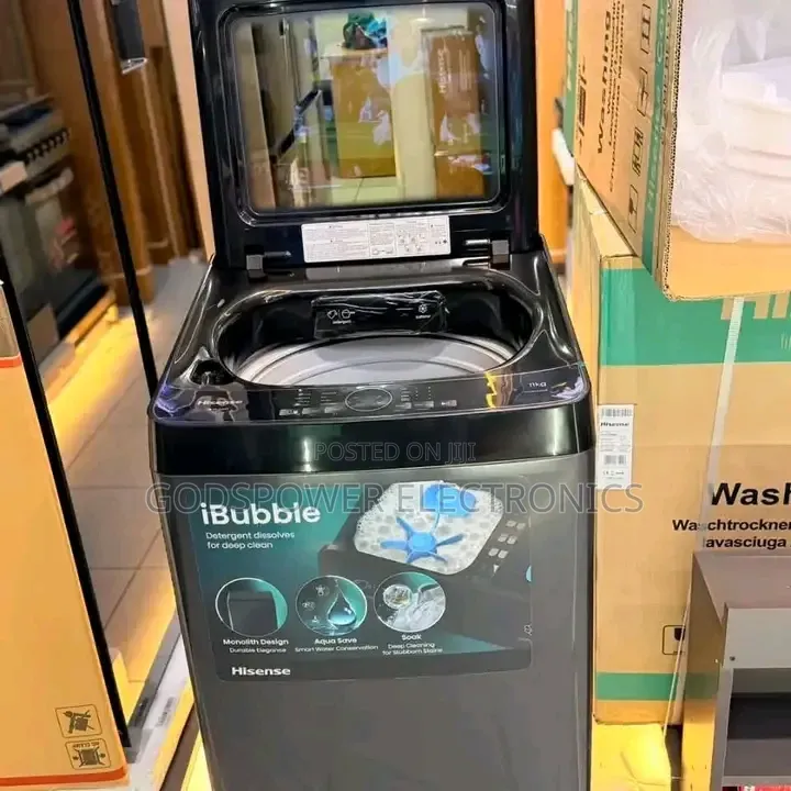 Hisense 9KG Durable Automatic Washing Machine