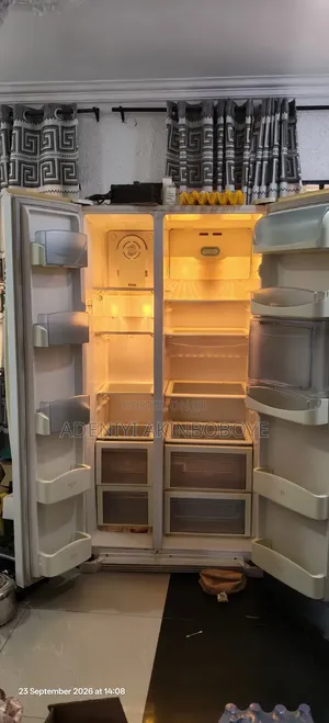 Side by Side Freezer