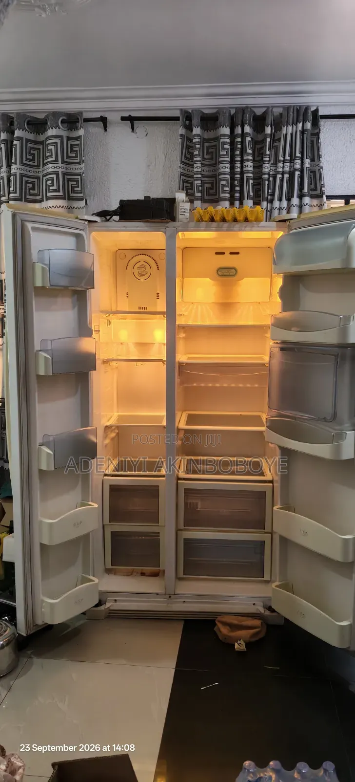 Side by Side Freezer