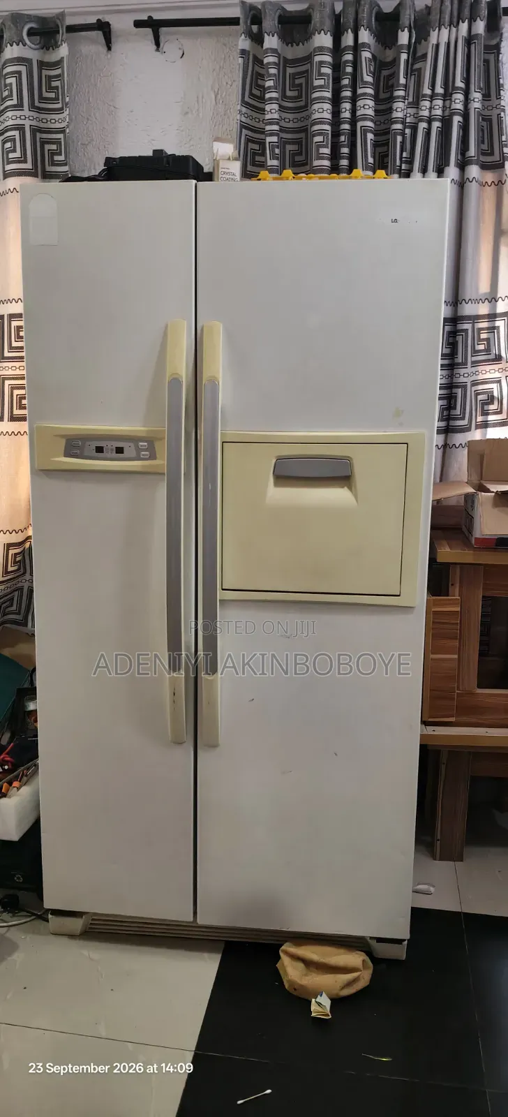 Side by Side Freezer