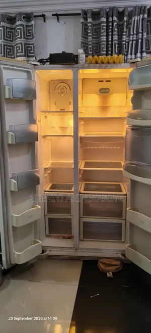 Side by Side Freezer