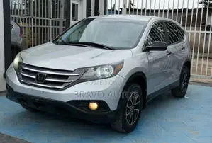 Honda CR-V EX-L 4dr SUV (2.4L 4cyl 5A) 2014 Silver