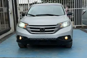 Honda CR-V EX-L 4dr SUV (2.4L 4cyl 5A) 2014 Silver
