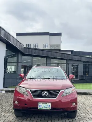 Lexus RX 350 2010 Burgundy