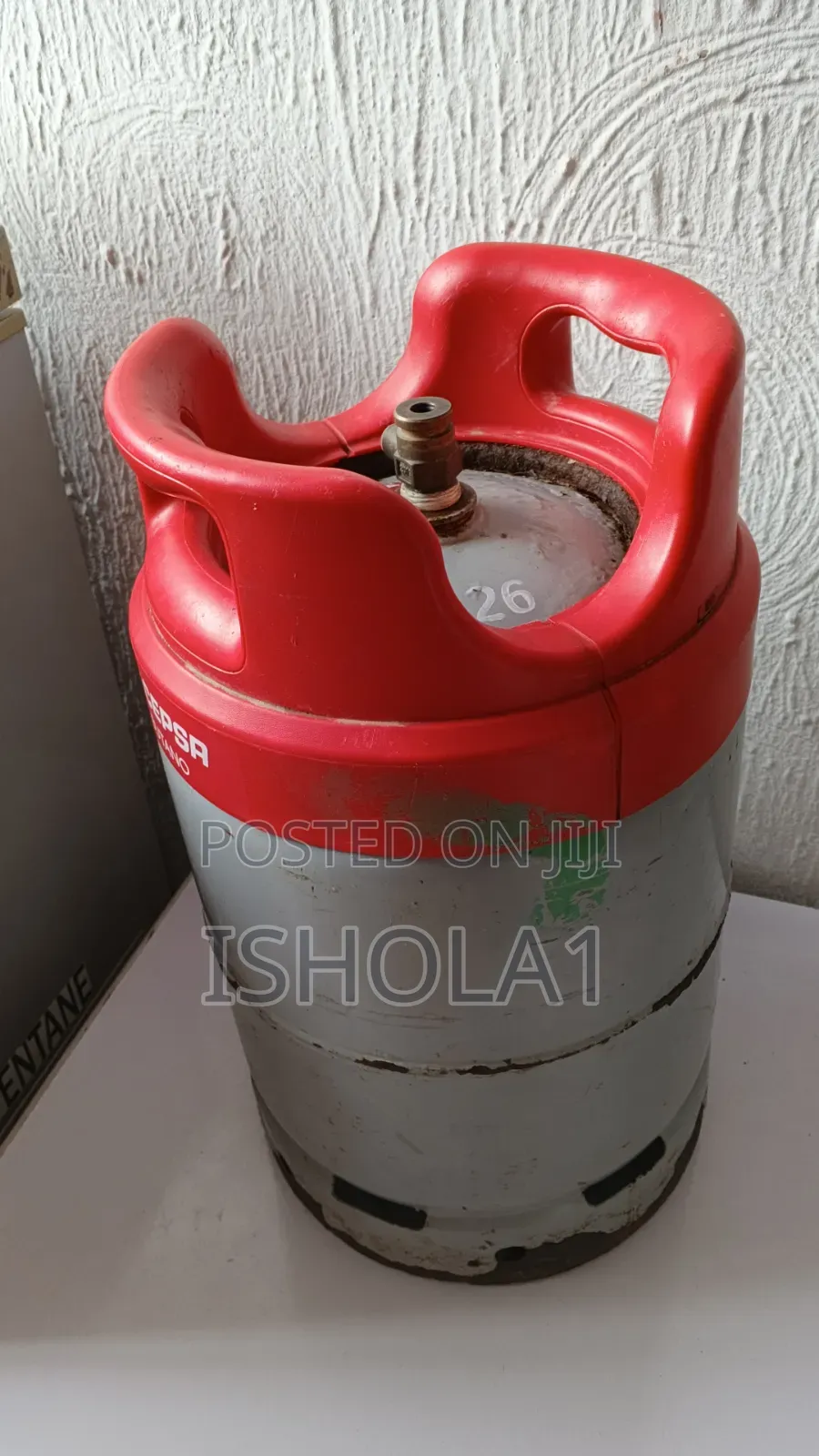 12.5kg Gas Cylinder