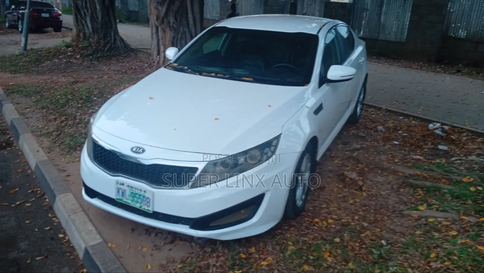 Kia Optima 2015 White