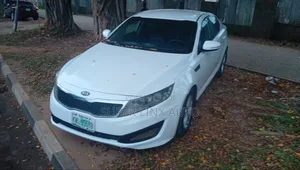 Kia Optima 2015 White