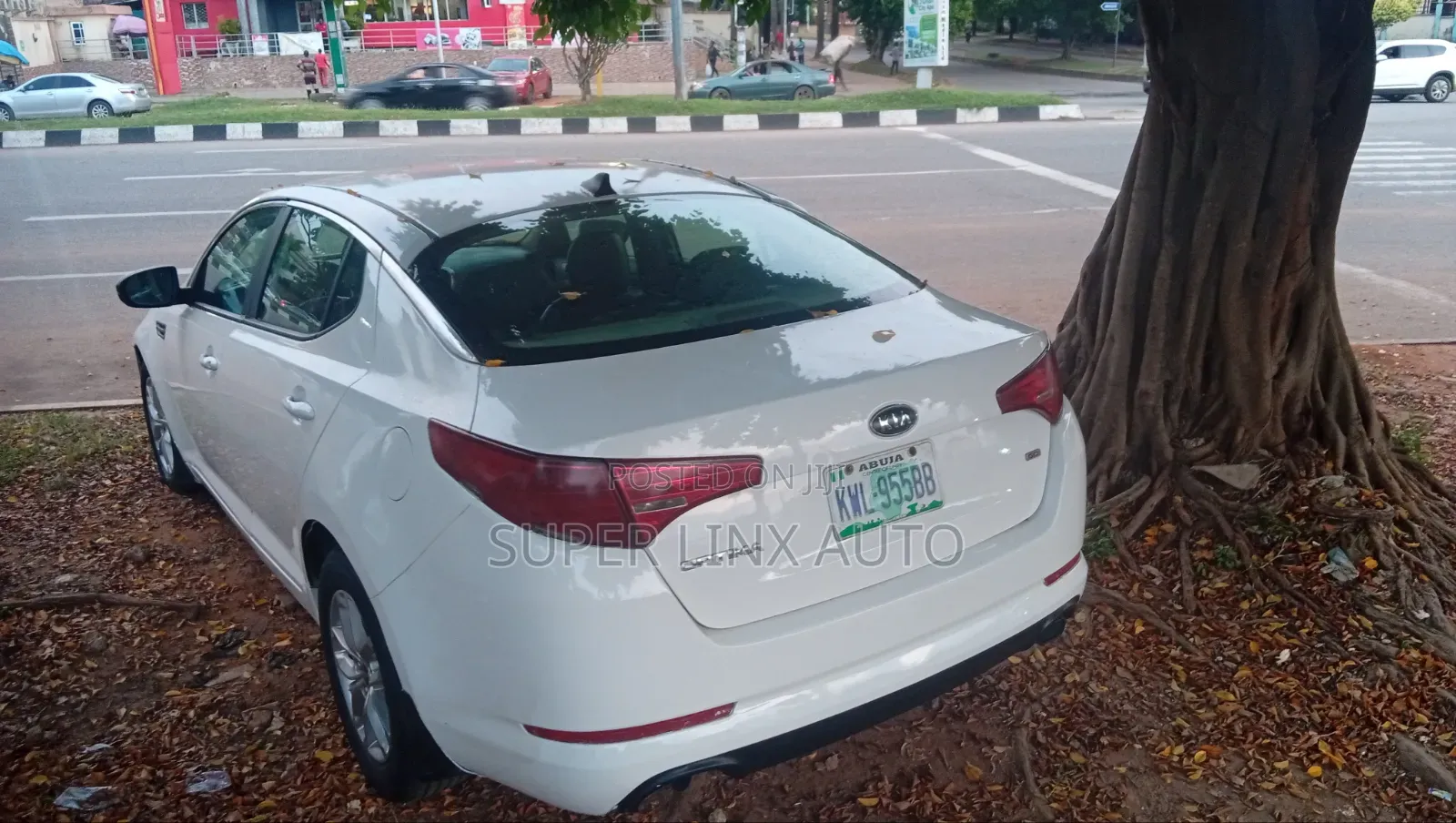 Kia Optima 2015 White