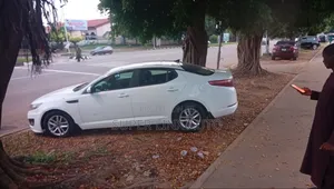 Kia Optima 2015 White