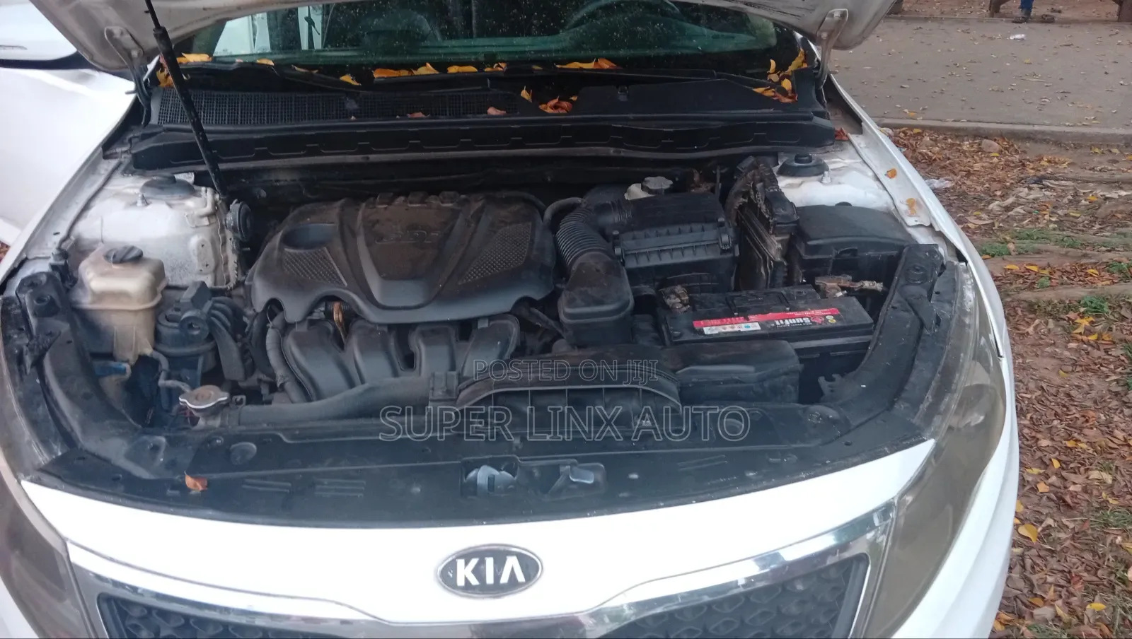 Kia Optima 2015 White