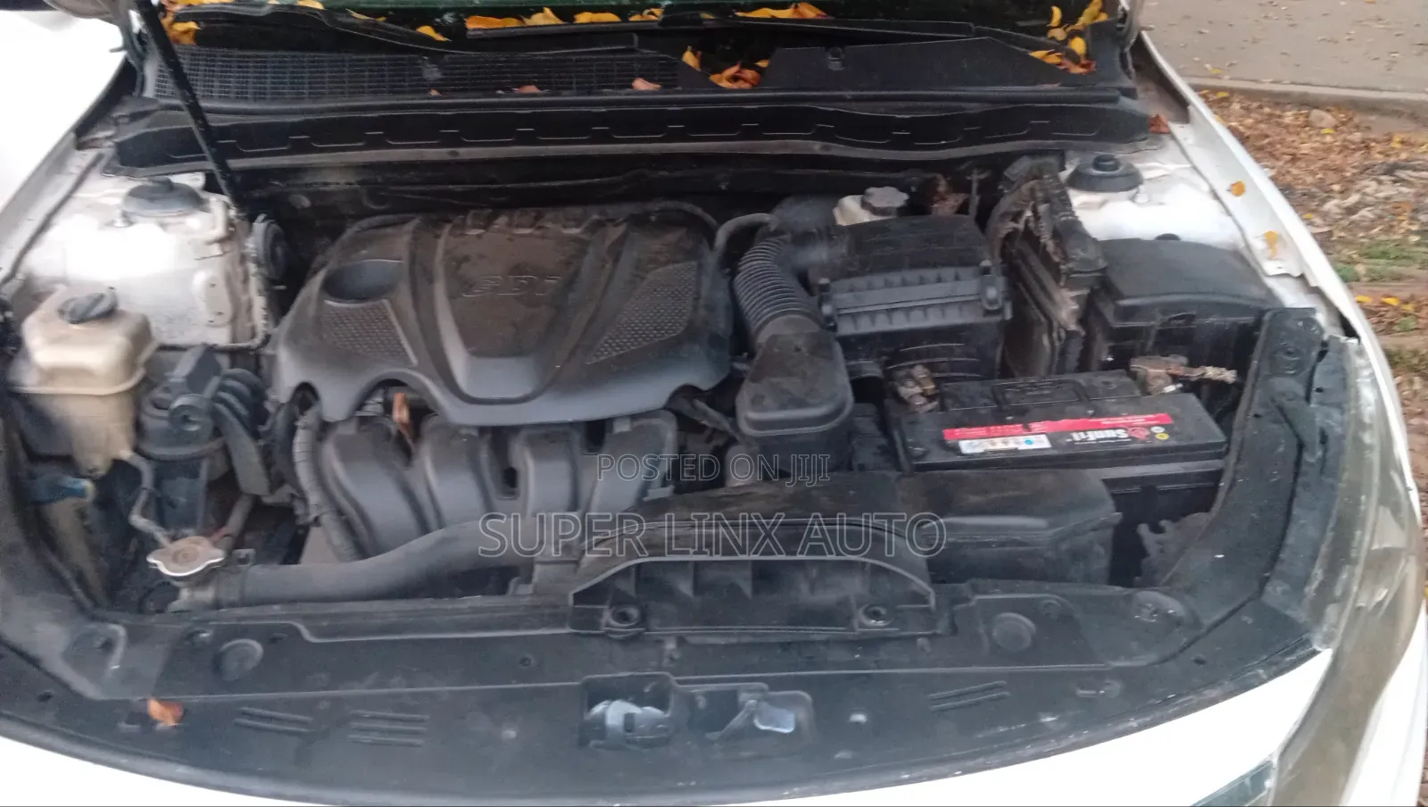 Kia Optima 2015 White