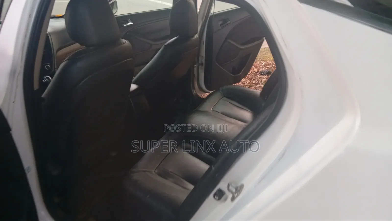 Kia Optima 2015 White