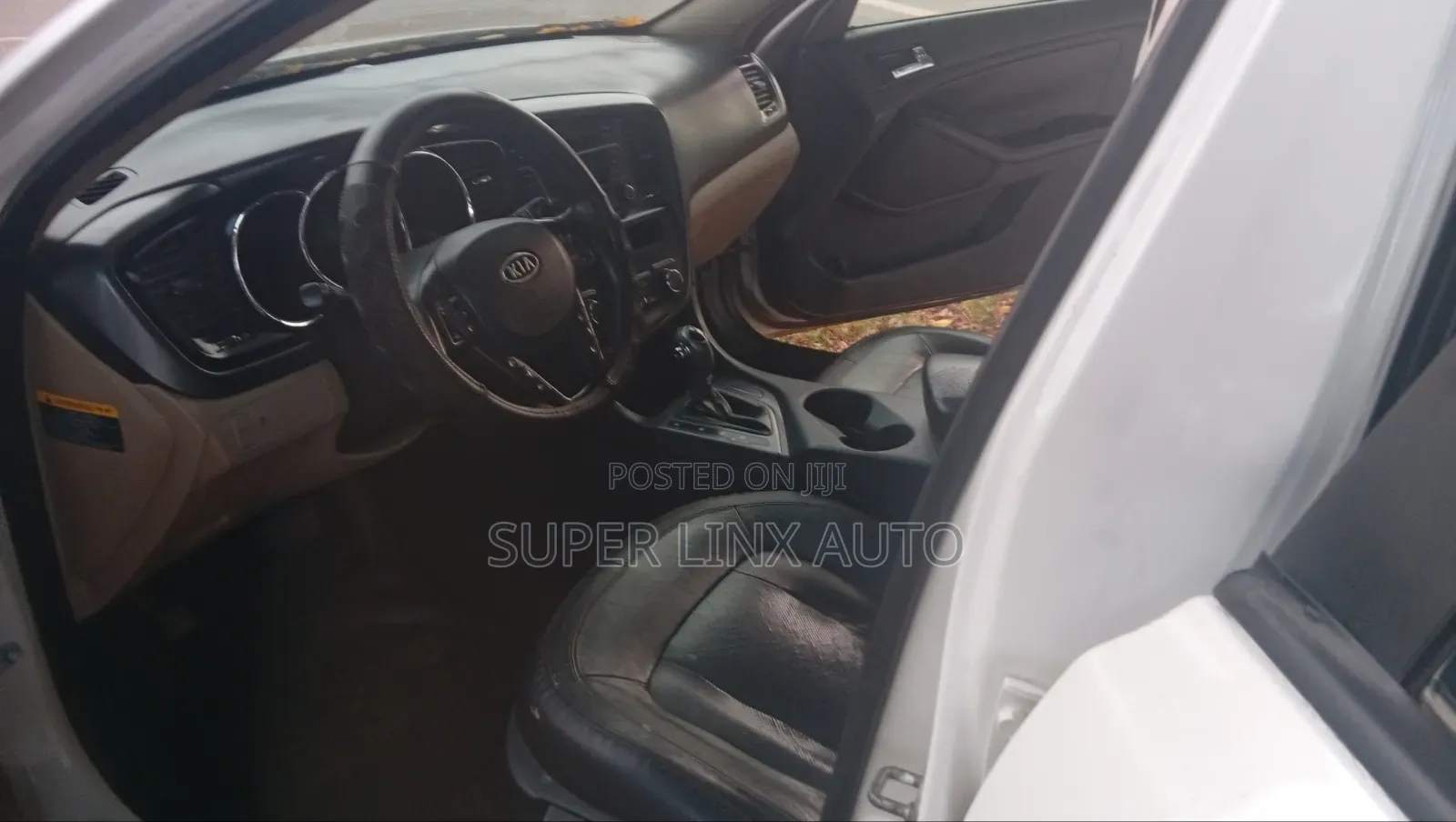 Kia Optima 2015 White