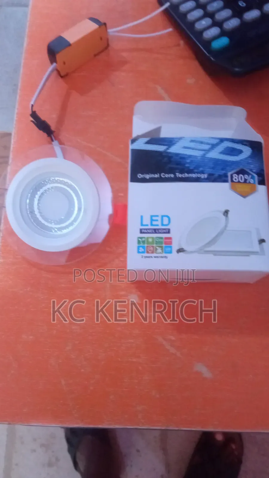 6 Watts Led Ceiling Spotlight White Nd Blue