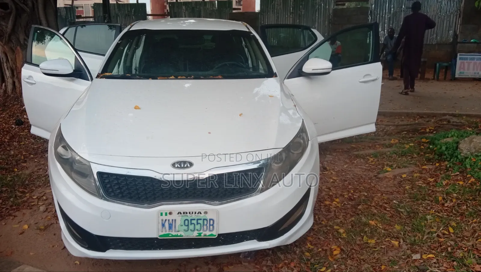 Kia Optima 2015 White