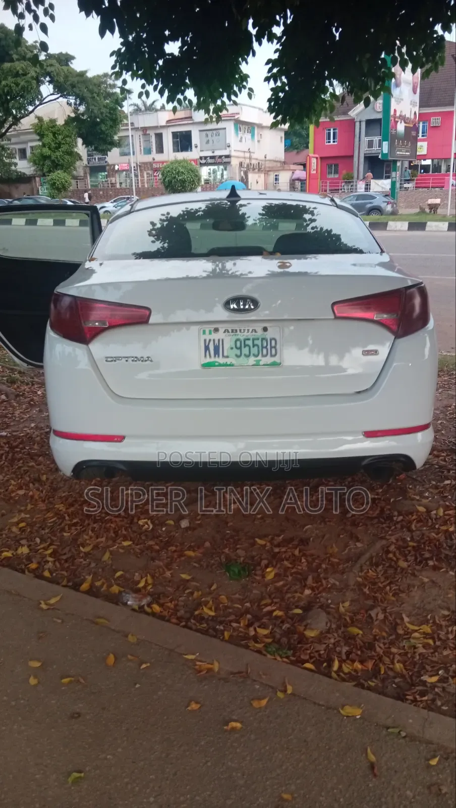 Kia Optima 2015 White