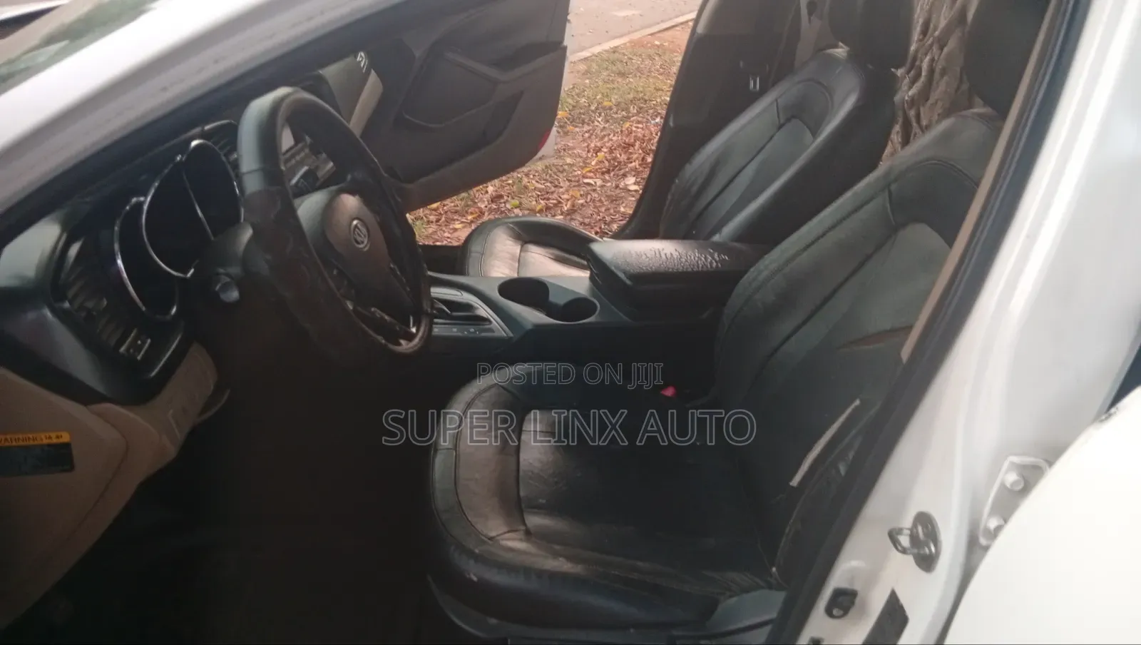 Kia Optima 2015 White