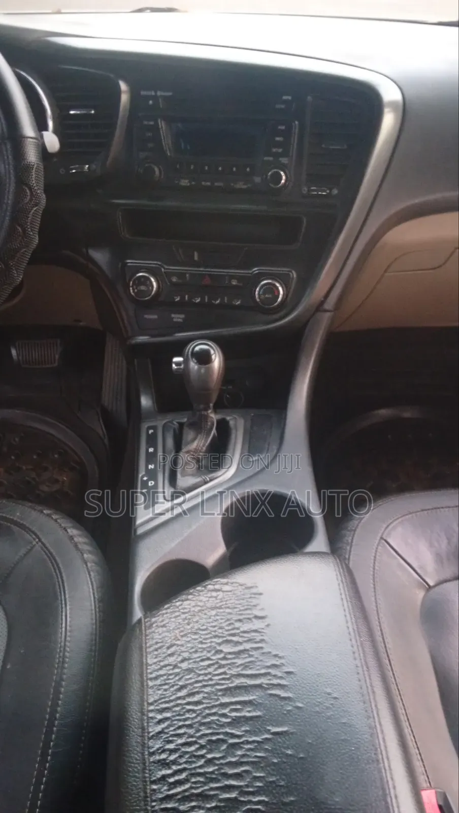 Kia Optima 2015 White