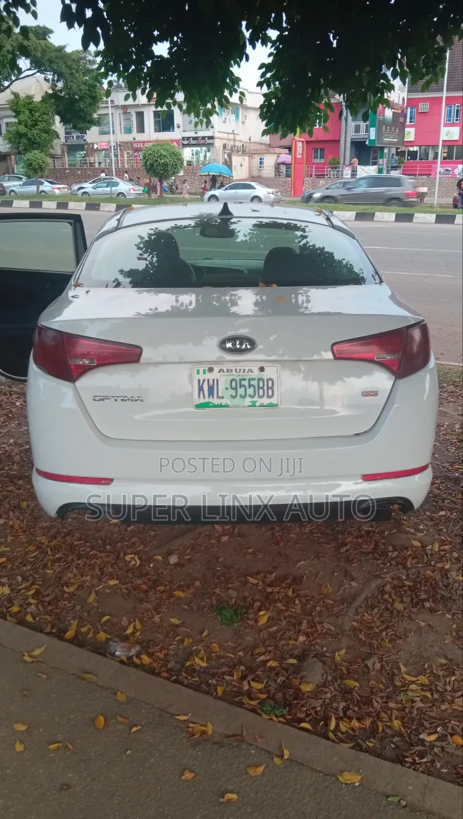 Kia Optima 2015 White