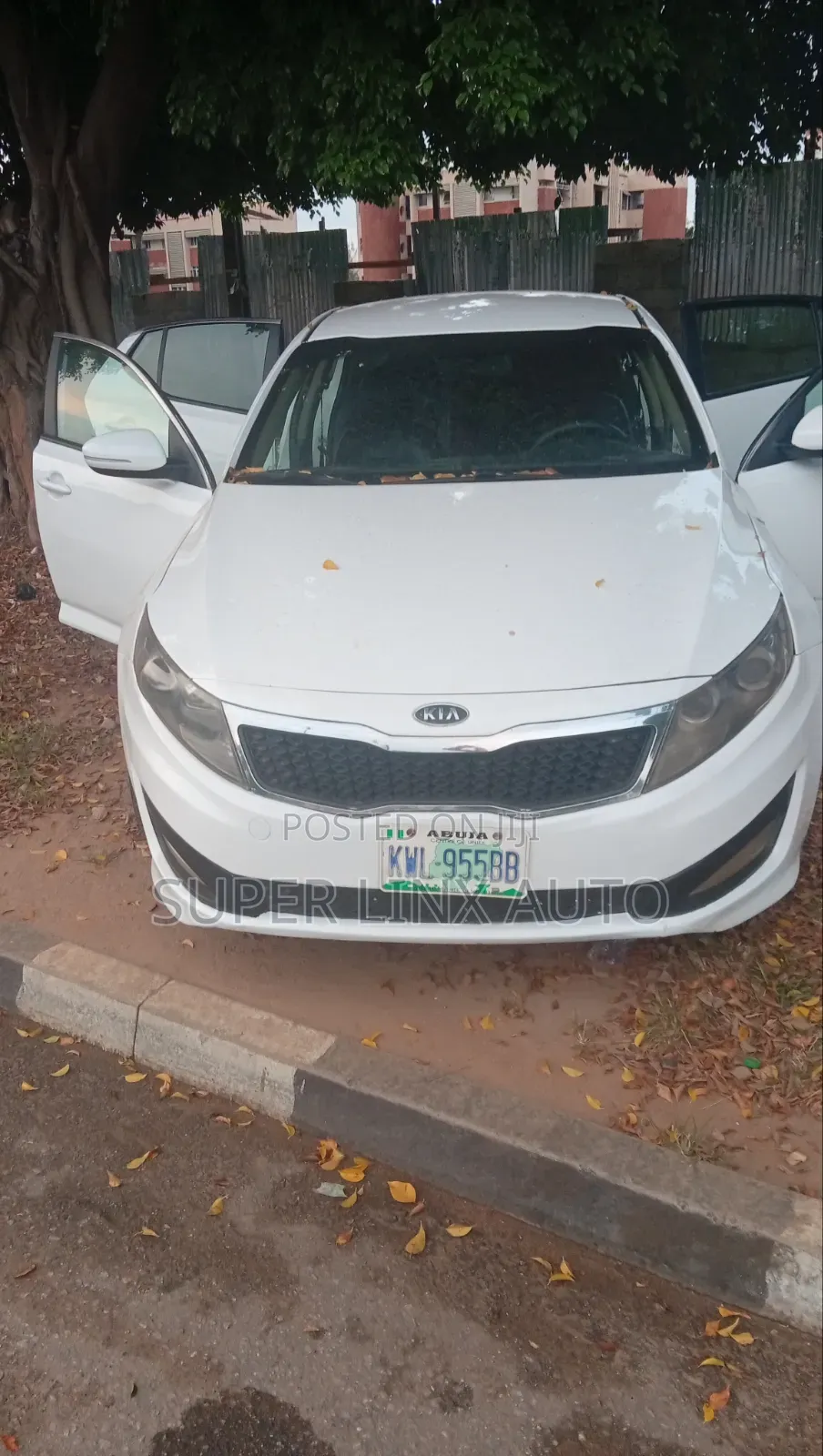 Kia Optima 2015 White