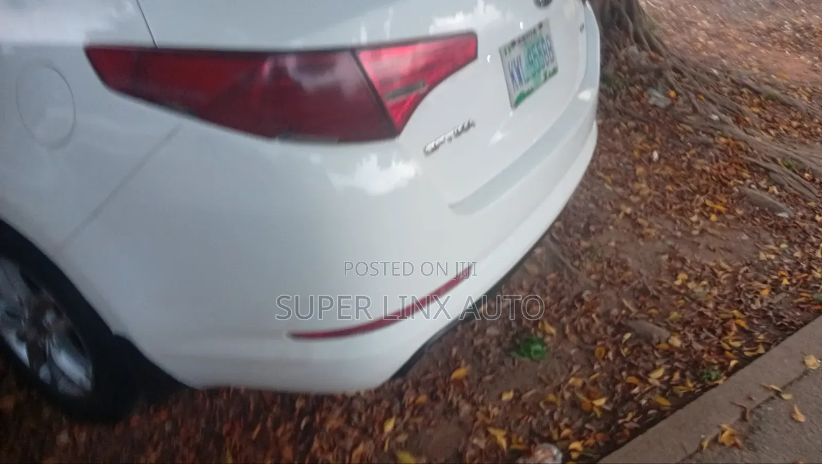 Kia Optima 2015 White