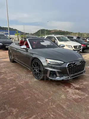 Audi S5 2021 Black