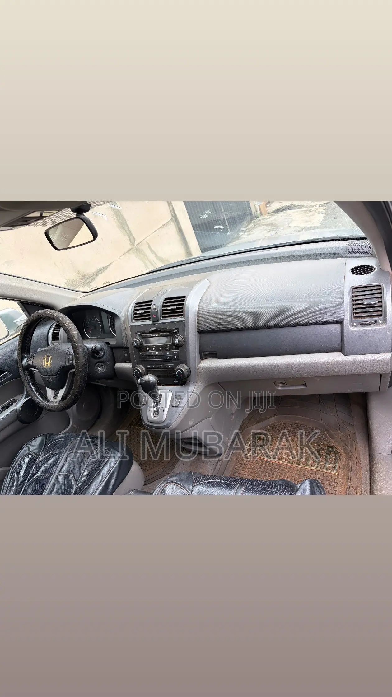 Honda CR-V 2.0i Automatic 2007 Silver