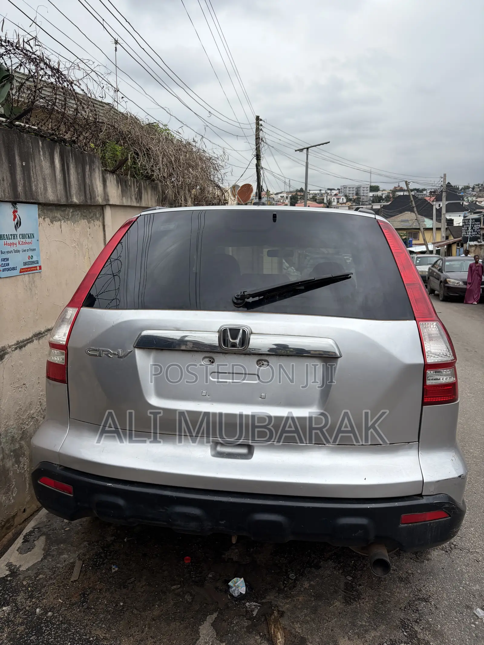 Honda CR-V 2.0i Automatic 2007 Silver