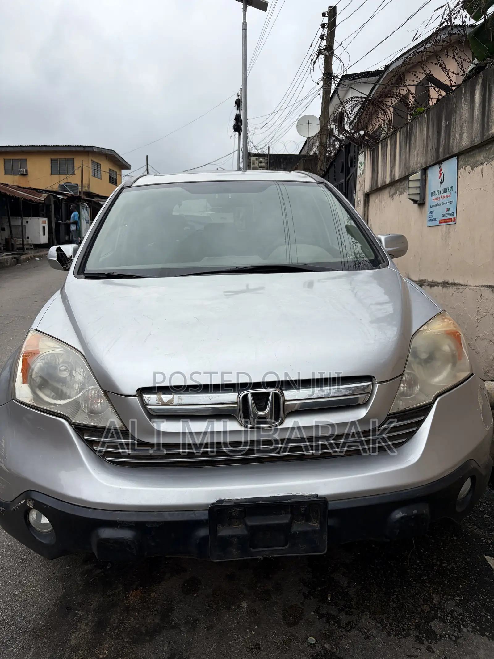Honda CR-V 2.0i Automatic 2007 Silver