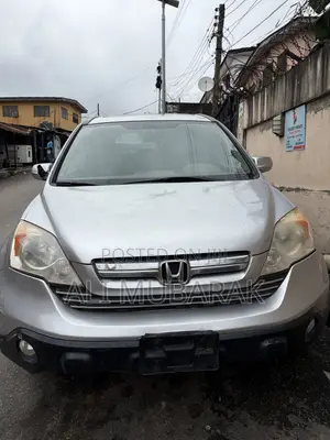 Honda CR-V 2.0i Automatic 2007 Silver