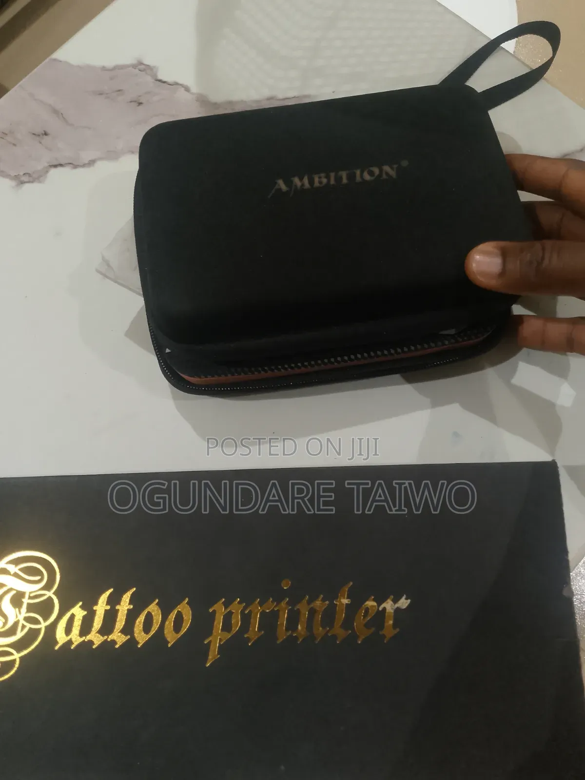 Tattoo Machine and Printer