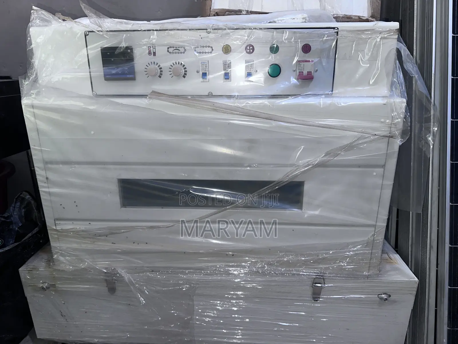 Shrink Wrapped Machine