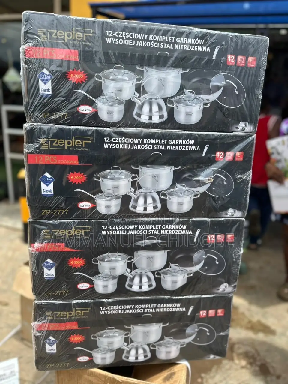 Zepter Stainless Pot