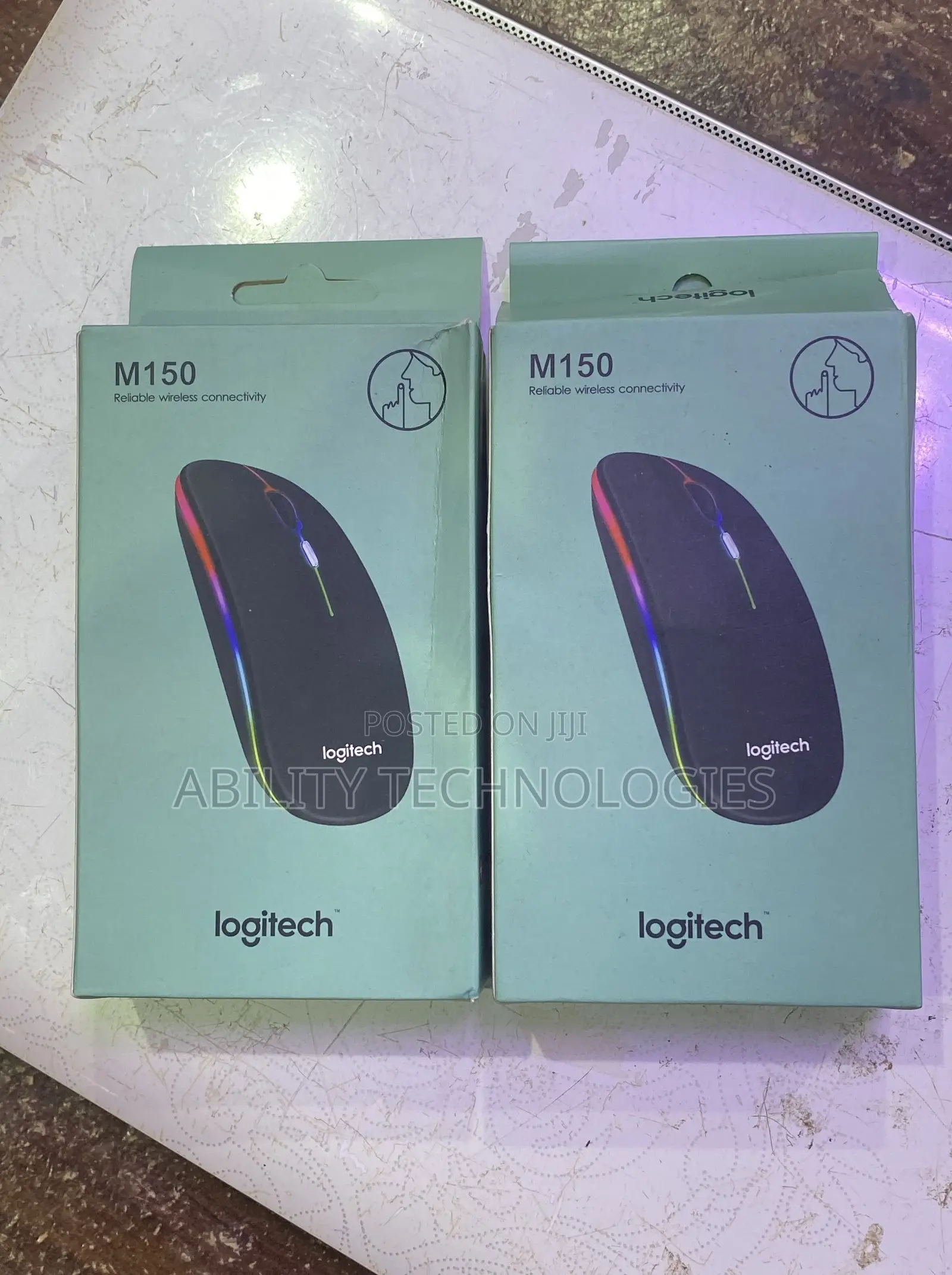 Logitech M150 Wireless Mouse