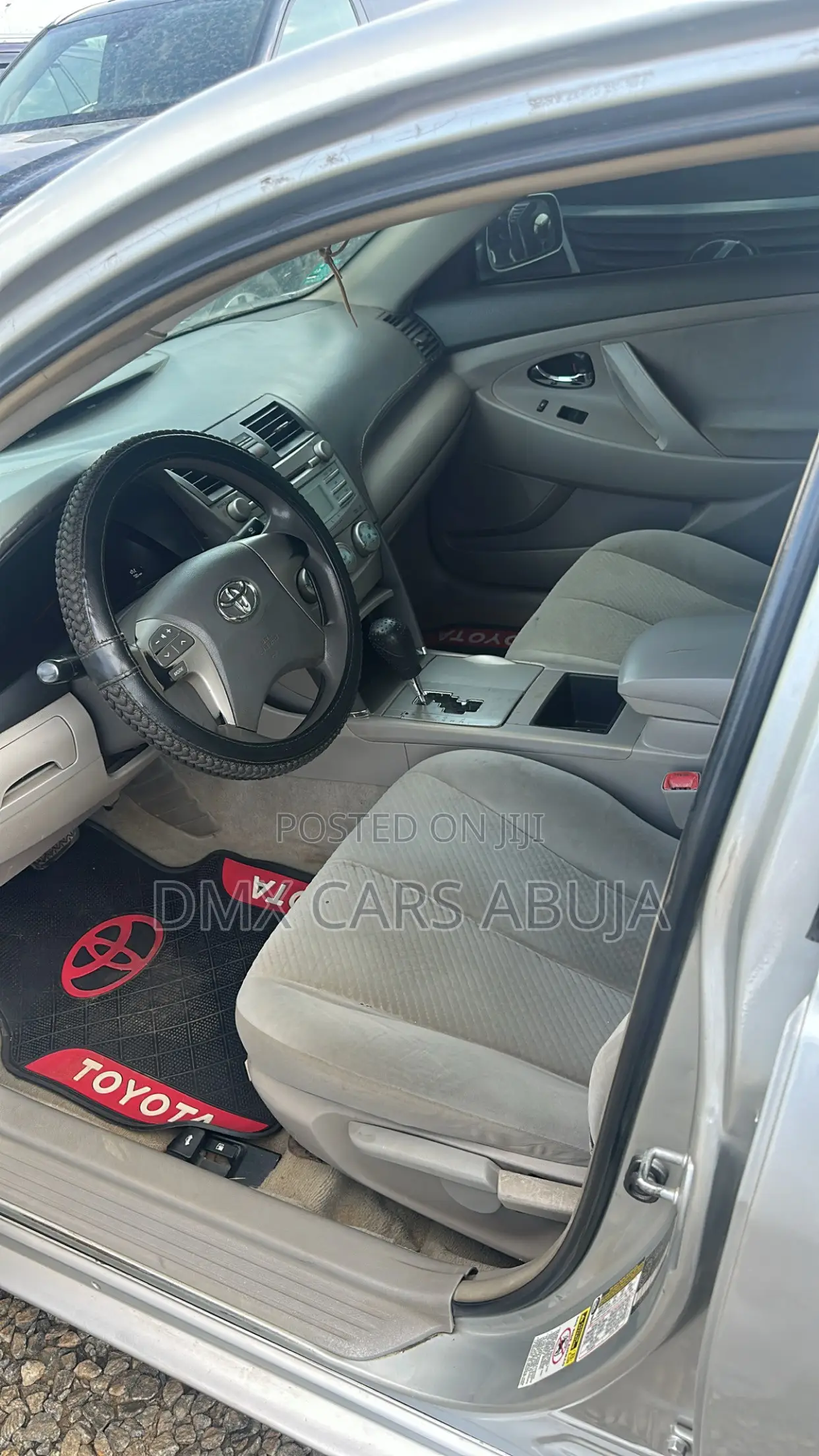 Toyota Camry 2006 Silver